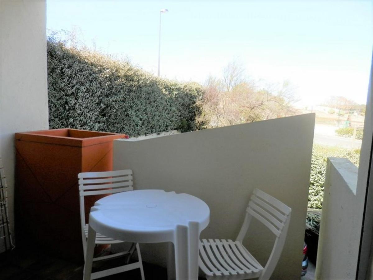 Studio Pour 2 Personnes Proche Ocean Avec Balcon Et Parking Prive, Animaux Acceptes - Fr-1-379-32 布科·莱斯白老城 外观 照片
