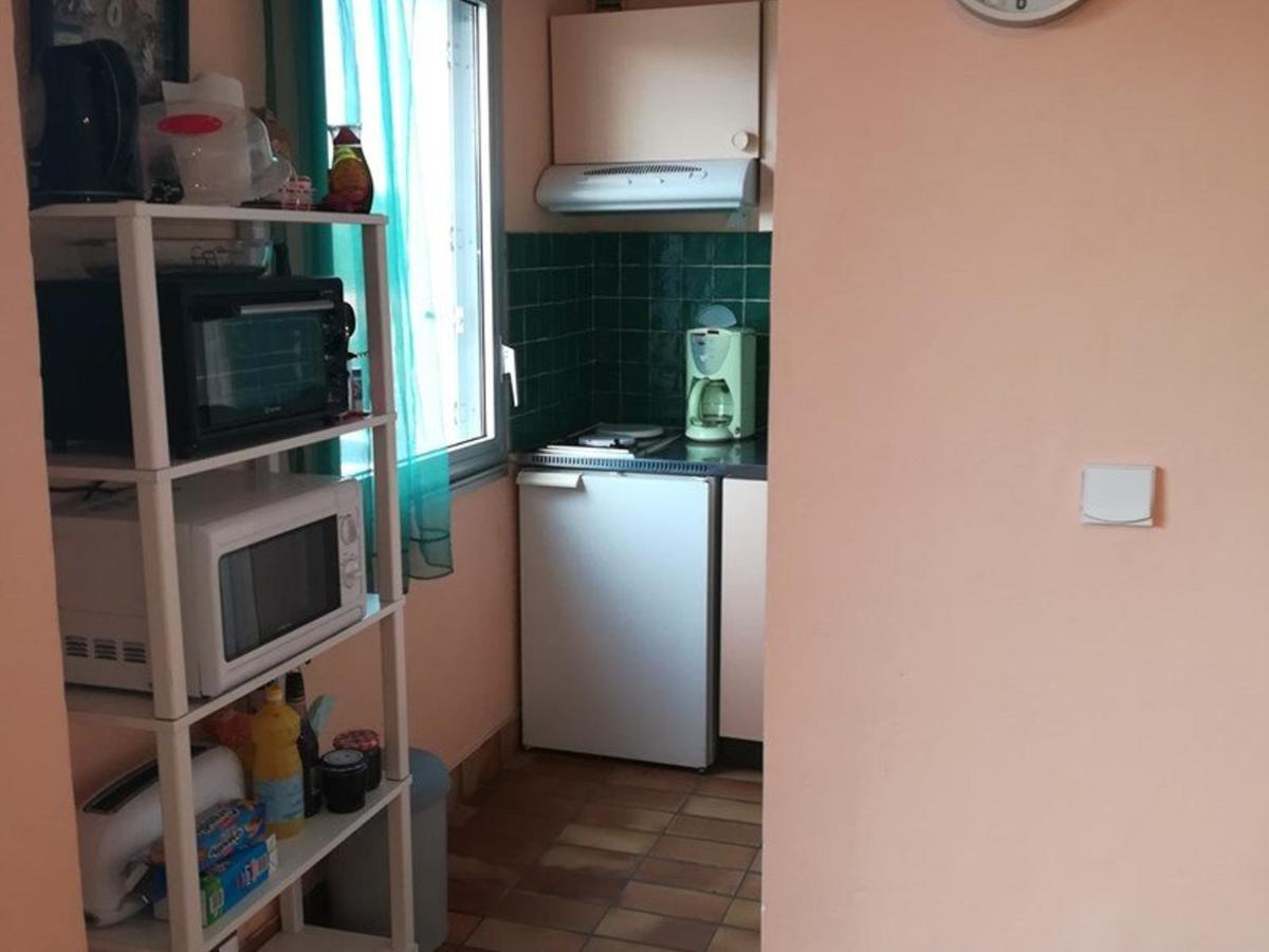 Studio Pour 2 Personnes Proche Ocean Avec Balcon Et Parking Prive, Animaux Acceptes - Fr-1-379-32 布科·莱斯白老城 外观 照片
